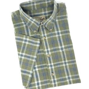Woolrich Classic Button Down S/S Plaid Shirt *Lg*